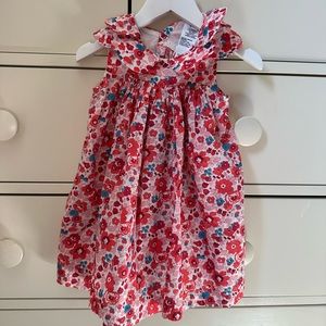 Jacadi Liberty fabric summer dress - 24m